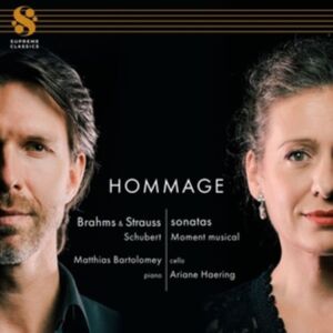 Supreme Classics Matthias Bartolomey/ariane Haering: Hommage Supreme Classics Matthias Bartolomey/ariane Haering: Hommage