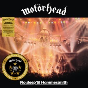BMG No Sleep 'Til Hammersmith (50th Anniversary Edition) BMG No Sleep 'Til Hammersmith (50th Anniversary Edition)
