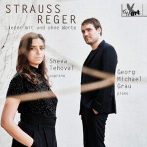 TYXart Strauss/reger: Lieder Mit Und Ohne Worte TYXart Strauss/reger: Lieder Mit Und Ohne Worte