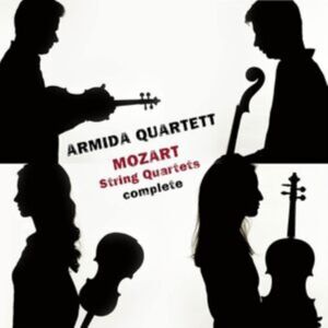 C-AVI Mozart: String Quartets Complete C-AVI Mozart: String Quartets Complete