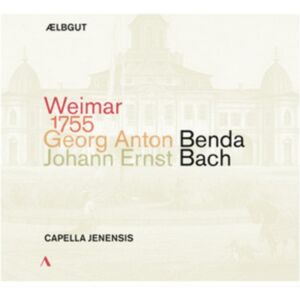 Accentus Georg Anton Benda/johann Ernst Bach: Wiemar 1955 Accentus Georg Anton Benda/johann Ernst Bach: Wiemar 1955