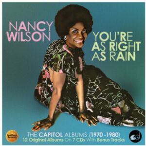 Soulmusic Records You'Re As Right As Rain: The Capitol Albums (1970-1980) (Bonus Tracks Edition) Soulmusic Records You'Re As Right As Rain: The Capitol Albums (1970-1980) (Bonus Tracks Edition)