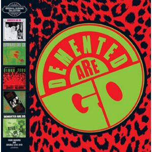 Cherry Red Demented Are Go: Original Albums Boxset Cherry Red Demented Are Go: Original Albums Boxset