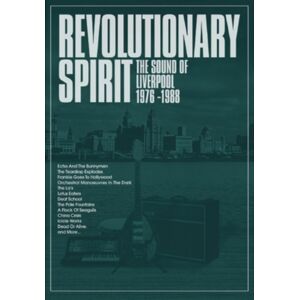 Cherry Red Revolutionary Spirit: The Sound Of Liverpool 1976-1988 (Deluxe Edition) Cherry Red Revolutionary Spirit: The Sound Of Liverpool 1976-1988 (Deluxe Edition)