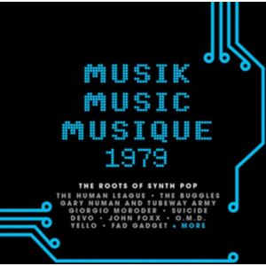 Cherry Red Records Musik Music Musique 1979 - The Roots Of Synth-Pop Cherry Red Records Musik Music Musique 1979 - The Roots Of Synth-Pop