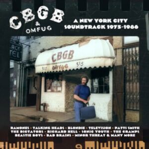 Cherry Red Records Cbgb- A York City Soundtrack 1975-1986 Cherry Red Records Cbgb- A York City Soundtrack 1975-1986