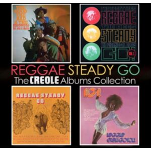 Doctor Bird Reggae Steady Go: The Creole Albums Collection Doctor Bird Reggae Steady Go: The Creole Albums Collection