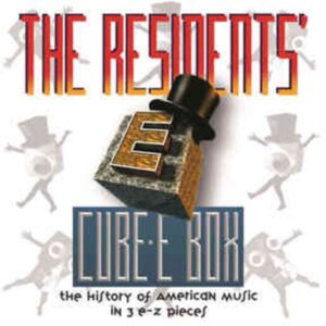 New Ralph Cube-E Box: The History Of American Music In 3 E-Z Pieces Preserved New Ralph Cube-E Box: The History Of American Music In 3 E-Z Pieces Preserved