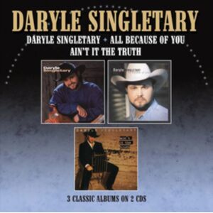 Morello Daryle Singletary/all Because Of You/ain'T It The Truth Morello Daryle Singletary/all Because Of You/ain'T It The Truth