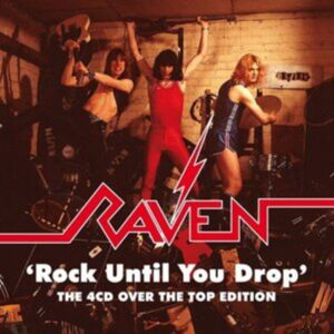 HNE Rock Until You Drop: The 4cd Over The Top Edition HNE Rock Until You Drop: The 4cd Over The Top Edition