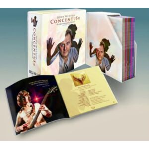 Spirit of Unicorn Music Concentus: The John Wetton Live Collection Spirit of Unicorn Music Concentus: The John Wetton Live Collection