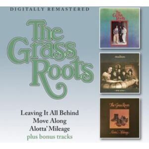 BGO Records Leaving It All Behind/move Along/alotta' Mileage BGO Records Leaving It All Behind/move Along/alotta' Mileage