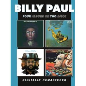 BGO Records Ebony Woman/going East/360 Degrees Of Billy Paul/... BGO Records Ebony Woman/going East/360 Degrees Of Billy Paul/...