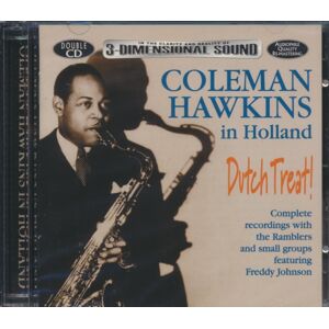 Avid Coleman Hawkins In Holland Avid Coleman Hawkins In Holland