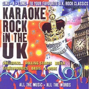 Avid Karaoke Rock In The Uk: Sing-A-Long To Your Favourite U.K. Rock Classics;All The Mus Avid Karaoke Rock In The Uk: Sing-A-Long To Your Favourite U.K. Rock Classics;All The Mus