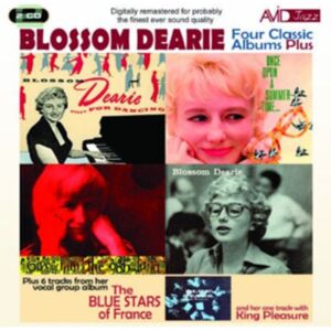 Avid Jazz Four Classic Albums: Blossom Dearie/blossom Dearie Plays For Dancing/once Upon A... Avid Jazz Four Classic Albums: Blossom Dearie/blossom Dearie Plays For Dancing/once Upon A...