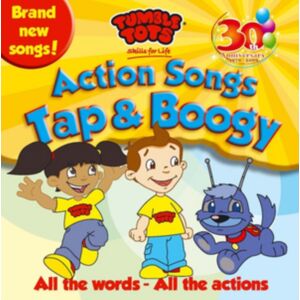 Avid Entertainment Tumble Tots: Action Songs - Tap & Boogy Avid Entertainment Tumble Tots: Action Songs - Tap & Boogy