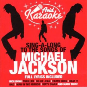 Avid Karaoke Sing-A-Long To The Songs Of Michael Jackson Avid Karaoke Sing-A-Long To The Songs Of Michael Jackson