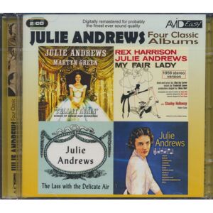 Avid Easy Four Classic Albums: Tell It Again/my Fair Lady/the Lass With The Delicate Air/... Avid Easy Four Classic Albums: Tell It Again/my Fair Lady/the Lass With The Delicate Air/...
