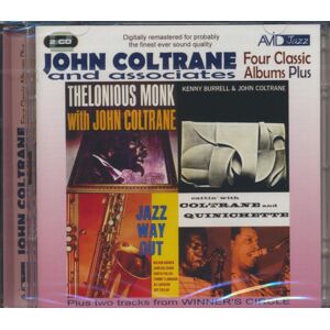 Avid Jazz Four Classic Albums Plus: Jazz Way Out/cattin' With Coltrane And Quinichette/... Avid Jazz Four Classic Albums Plus: Jazz Way Out/cattin' With Coltrane And Quinichette/...
