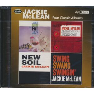 Avid Jazz Four Classic Albums: Fat Jazz/jackie'S Bag/new Soil/swing Swang Swingin' Avid Jazz Four Classic Albums: Fat Jazz/jackie'S Bag/new Soil/swing Swang Swingin'