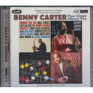 Avid Jazz Four Classic Albums Plus: Jazz Giant/swingin' The '20s/sax Ala Carter!/aspects Avid Jazz Four Classic Albums Plus: Jazz Giant/swingin' The '20s/sax Ala Carter!/aspects