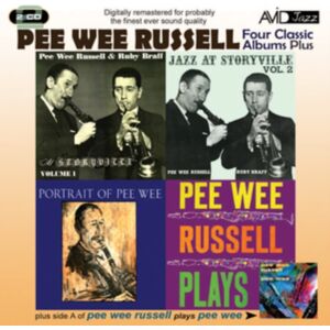 Avid Jazz Four Classic Albums Plus: Storyville 1 & 2/portrait Of Pee Wee/pee Wee Russell Plays Avid Jazz Four Classic Albums Plus: Storyville 1 & 2/portrait Of Pee Wee/pee Wee Russell Plays