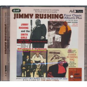 Avid Jazz Four Classic Albums Plus: The Smith Girls/the Big Brass/dave Brubeck Quartet/jazz Odyssey Avid Jazz Four Classic Albums Plus: The Smith Girls/the Big Brass/dave Brubeck Quartet/jazz Odyssey