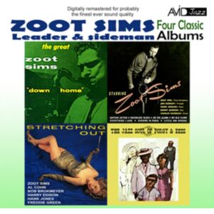 Avid Jazz Four Classic Albums: Stretching Out/starring/down Home/jazz Soul Of Porgy & Bess Avid Jazz Four Classic Albums: Stretching Out/starring/down Home/jazz Soul Of Porgy & Bess