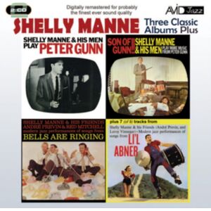 Avid Jazz Three Classic Albums Plus: Peter Gunn/son Of Gunn/bells Are Ringing/li'L Abner Avid Jazz Three Classic Albums Plus: Peter Gunn/son Of Gunn/bells Are Ringing/li'L Abner