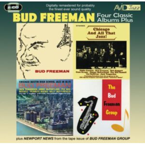 Avid Jazz Four Classic Albums Plus: Bud Freeman/chicago And All That Jazz!/austin High School Jazz... Avid Jazz Four Classic Albums Plus: Bud Freeman/chicago And All That Jazz!/austin High School Jazz...
