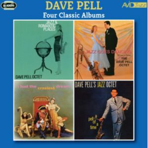 Avid Jazz Four Classic Albums: Jazz & Romantic Places/jazz Goes Dancing/i Had The Craziest... Avid Jazz Four Classic Albums: Jazz & Romantic Places/jazz Goes Dancing/i Had The Craziest...