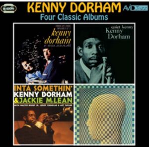 Avid Jazz Four Classic Albums: This Is The Moment!/quiet Kenny/inta Somethin'/matador Avid Jazz Four Classic Albums: This Is The Moment!/quiet Kenny/inta Somethin'/matador