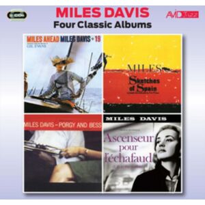 Avid Jazz Four Classic Albums: Miles Ahead/sketches Of Spain/porgy & Bess/ascenseur Pour... Avid Jazz Four Classic Albums: Miles Ahead/sketches Of Spain/porgy & Bess/ascenseur Pour...