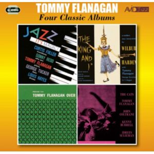 Avid Jazz Four Classic Albums: Jazz... It'S Magic!/the King And I/tommy Flanagan Over/the Cats Avid Jazz Four Classic Albums: Jazz... It'S Magic!/the King And I/tommy Flanagan Over/the Cats