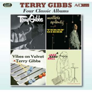 Avid Jazz Four Classic Albums: Terry Gibbs/wallets Aplenty/vibes On Velvet/a Jazz Band Ball Avid Jazz Four Classic Albums: Terry Gibbs/wallets Aplenty/vibes On Velvet/a Jazz Band Ball