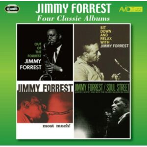 Avid Jazz Four Classic Albums: Out Of The Forest/sit Down And Relax/most Much!/soul Street Avid Jazz Four Classic Albums: Out Of The Forest/sit Down And Relax/most Much!/soul Street