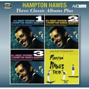 Avid Jazz Three Classic Albums Plus: All Night Session! 1, 2 & 3/hampton Hawes Trio (9 Tracks) Avid Jazz Three Classic Albums Plus: All Night Session! 1, 2 & 3/hampton Hawes Trio (9 Tracks)