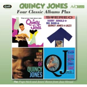 Avid Jazz Four Classic Albums Plus: This Is How I Feel About Jazz/=jazz!/great Wide World/newport '61 Avid Jazz Four Classic Albums Plus: This Is How I Feel About Jazz/=jazz!/great Wide World/newport '61