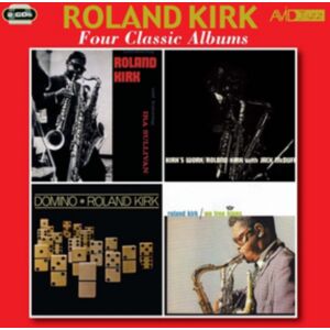Avid Jazz Four Classic Albums: Introducing Roland Kirk/kirk'S Work/we Free Kings/domino Avid Jazz Four Classic Albums: Introducing Roland Kirk/kirk'S Work/we Free Kings/domino
