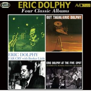 Avid Jazz Four Classic Albums: Outward Bound/out There/far Cry/at The Five Spot Avid Jazz Four Classic Albums: Outward Bound/out There/far Cry/at The Five Spot