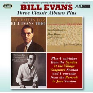 Avid Jazz Three Classic Albums Plus: Portrait In Jazz/everybody Digs/sunday At Village Vanguard/... Avid Jazz Three Classic Albums Plus: Portrait In Jazz/everybody Digs/sunday At Village Vanguard/...