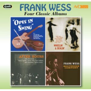 Avid Jazz Four Classic Albums: Opus In Swing/wheelin' & Dealin'/after Hours/southern Comfort Avid Jazz Four Classic Albums: Opus In Swing/wheelin' & Dealin'/after Hours/southern Comfort