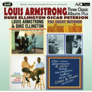 Avid Jazz Three Classic Albums Plus: Louis Armstrong & Duke Ellington/great Reunion/meets Oscar... Avid Jazz Three Classic Albums Plus: Louis Armstrong & Duke Ellington/great Reunion/meets Oscar...