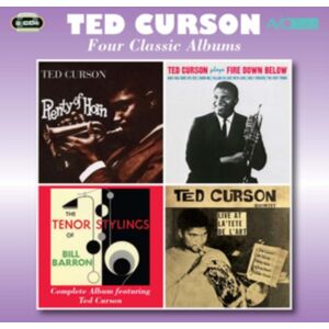 Avid Jazz Four Classic Albums: Plenty Of Horn/fire Down Below/tenor Stylings Of Bill Barron/... Avid Jazz Four Classic Albums: Plenty Of Horn/fire Down Below/tenor Stylings Of Bill Barron/...