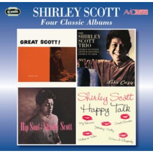 Avid Jazz Four Classic Albums: Great Scott/like Cozy/hip Soul/happy Talk Avid Jazz Four Classic Albums: Great Scott/like Cozy/hip Soul/happy Talk