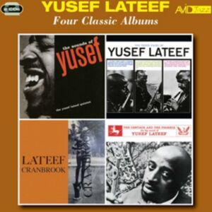 Avid Jazz Four Classic Albums: Sounds Of Lateef/three Faces/cranbrook/centaur And The Phoenix Avid Jazz Four Classic Albums: Sounds Of Lateef/three Faces/cranbrook/centaur And The Phoenix