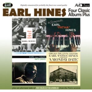 Avid Jazz Four Classic Albums Plus: A Monday Date/paris One Night Stand/earl'S Pearls/incomparable... Avid Jazz Four Classic Albums Plus: A Monday Date/paris One Night Stand/earl'S Pearls/incomparable...