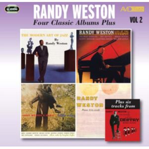 Avid Jazz Four Classic Albums Plus: The Modern Art Of Jazz/piano A La Mode/little Niles/... Avid Jazz Four Classic Albums Plus: The Modern Art Of Jazz/piano A La Mode/little Niles/...