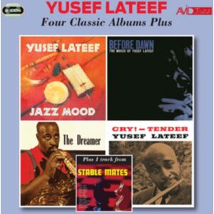 Avid Jazz Four Classic Albums Plus: Jazz Mood/before Dawn/the Dreamer/cry Tender Avid Jazz Four Classic Albums Plus: Jazz Mood/before Dawn/the Dreamer/cry Tender